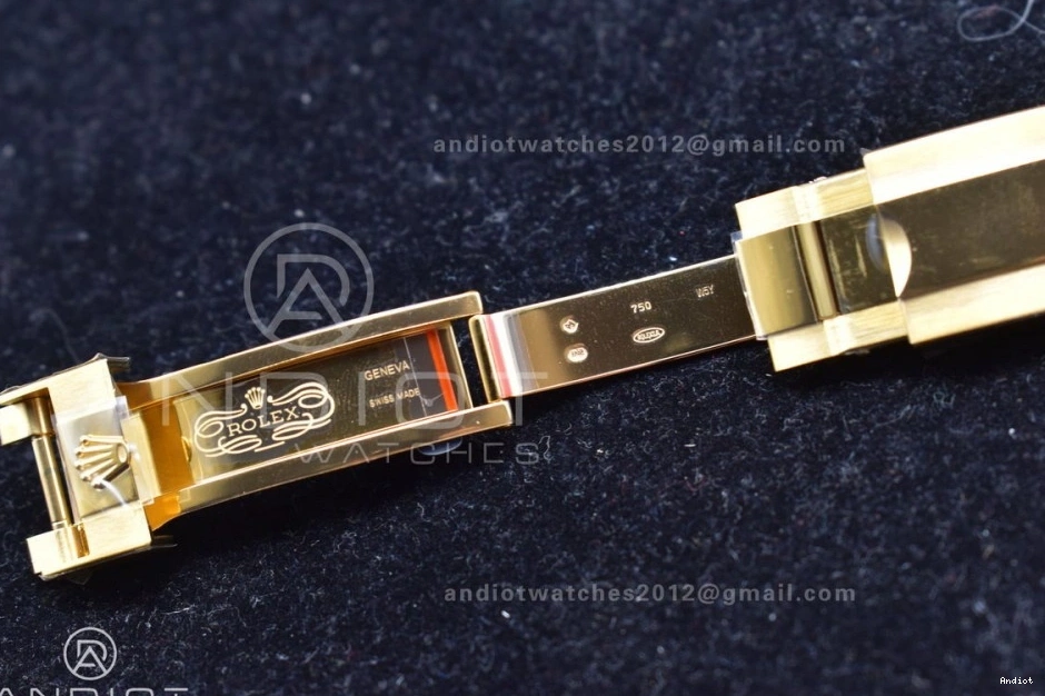 Edition Best 1:1 Daytona White YG BTF on Dial 116508 Bracelet SA4130 1121